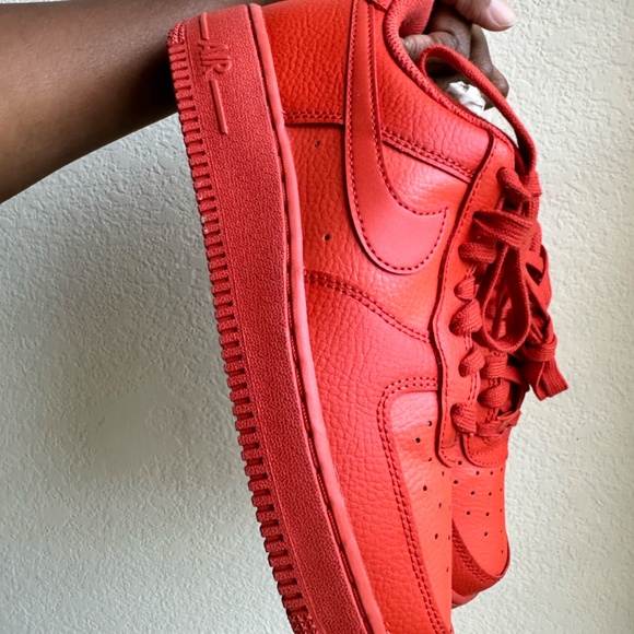 Women's Nike Air Force 1 '07 in Mantra Orange - Picture 1 of 17